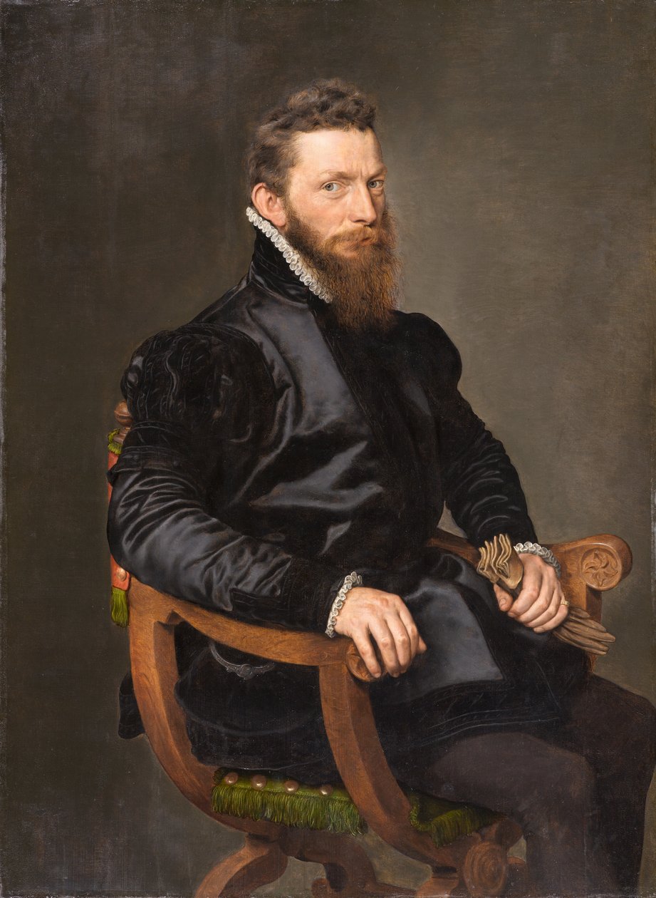Egy úriember portréja, 1570 körül alkotó: Anthonis Mor