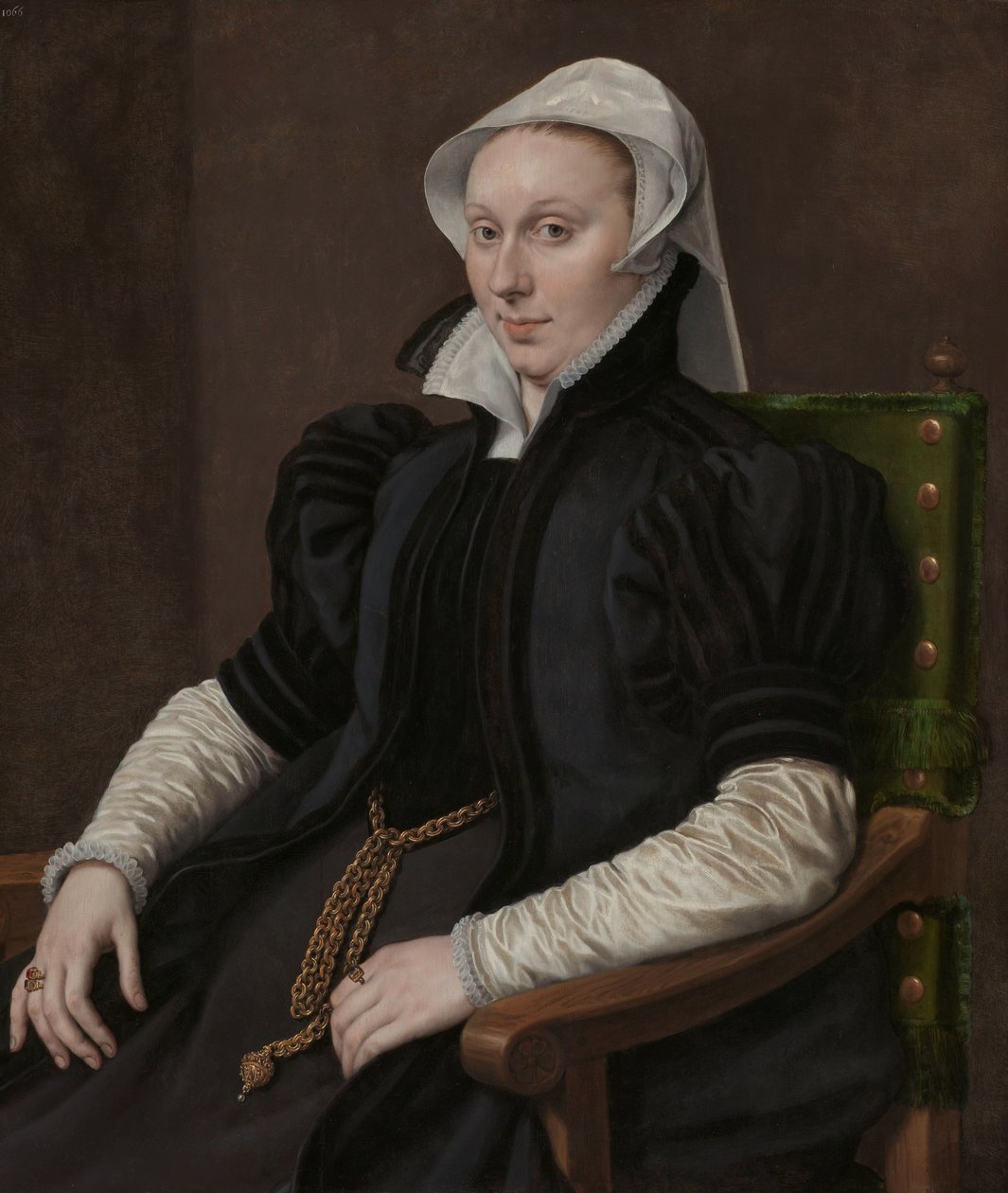 Sir Thomas Gresham és Anne Fernely portréi Anne Fernely portréja. Sir Thomas Gresham felesége alkotó: Anthonis Mor