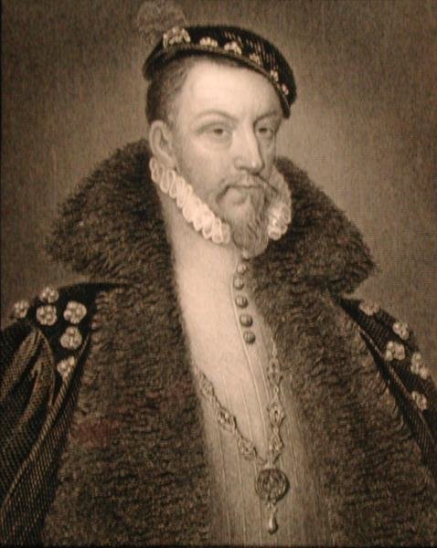 Thomas Radcliffe (1525-83 körül), Sussex 3. grófjának portréja, a 