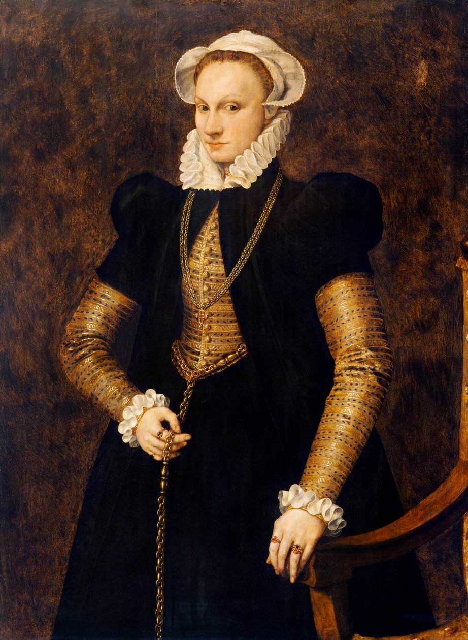 Mary Beaton (olaj, vászon) alkotó: Anthonis Mor van Dashorst