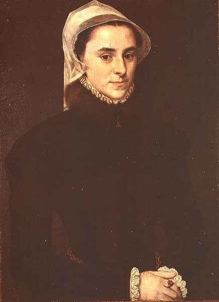 Jeanne Lullier portréja alkotó: Anthonis Mor van Dashorst