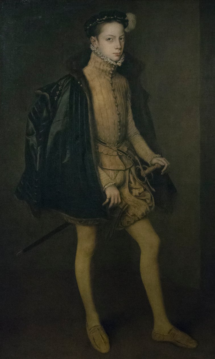 Alexander Farnese alkotó: Anthonis van Dashorst Mor