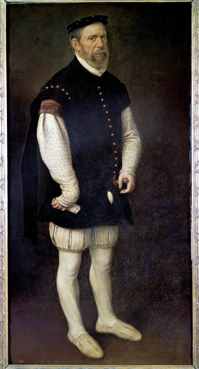 Pejeron portréja, Benavente grófja, Antonio Moro festménye (1517-1575) 16. századi Madrid, Prado Múzeum alkotó: Anthonis Mor van Dashorst