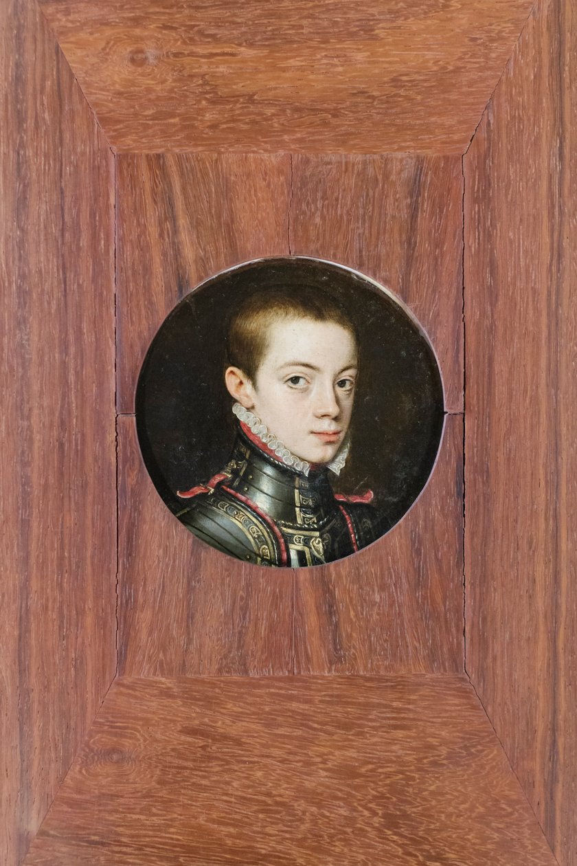 Alessandro III Farnese portréja (olaj, papír) alkotó: Anthonis van Dashorst (c.1519 1576/77) Mor