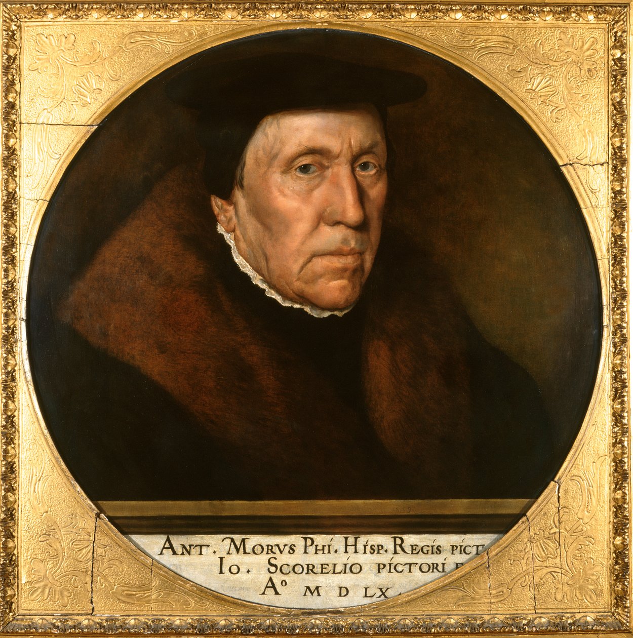 Jan van Scorel (1495-1562) 1560 (olaj a panelen) alkotó: Anthonis van Dashorst Mor