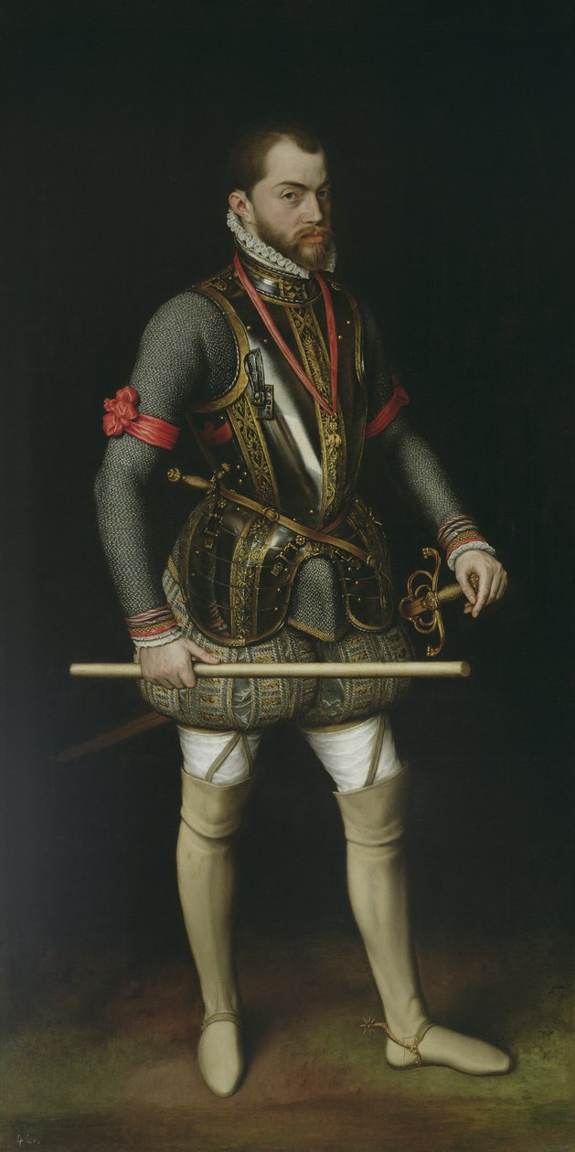 Fülöp (1527-98) spanyol alkotó: Anthonis van Dashorst Mor