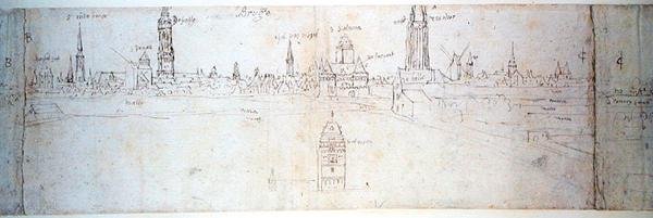 Bruges alkotó: Anthonis van den Wyngaerde
