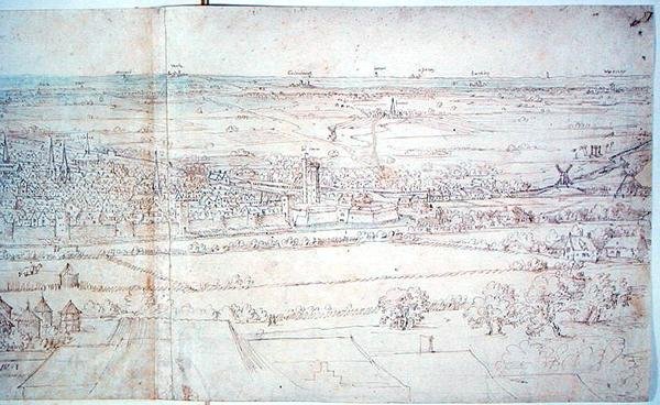 Utrecht alkotó: Anthonis van den Wyngaerde
