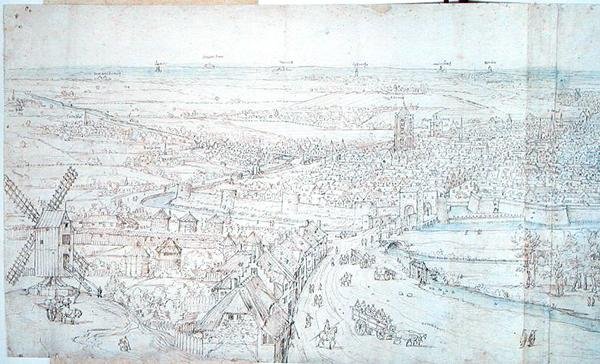 Utrecht alkotó: Anthonis van den Wyngaerde