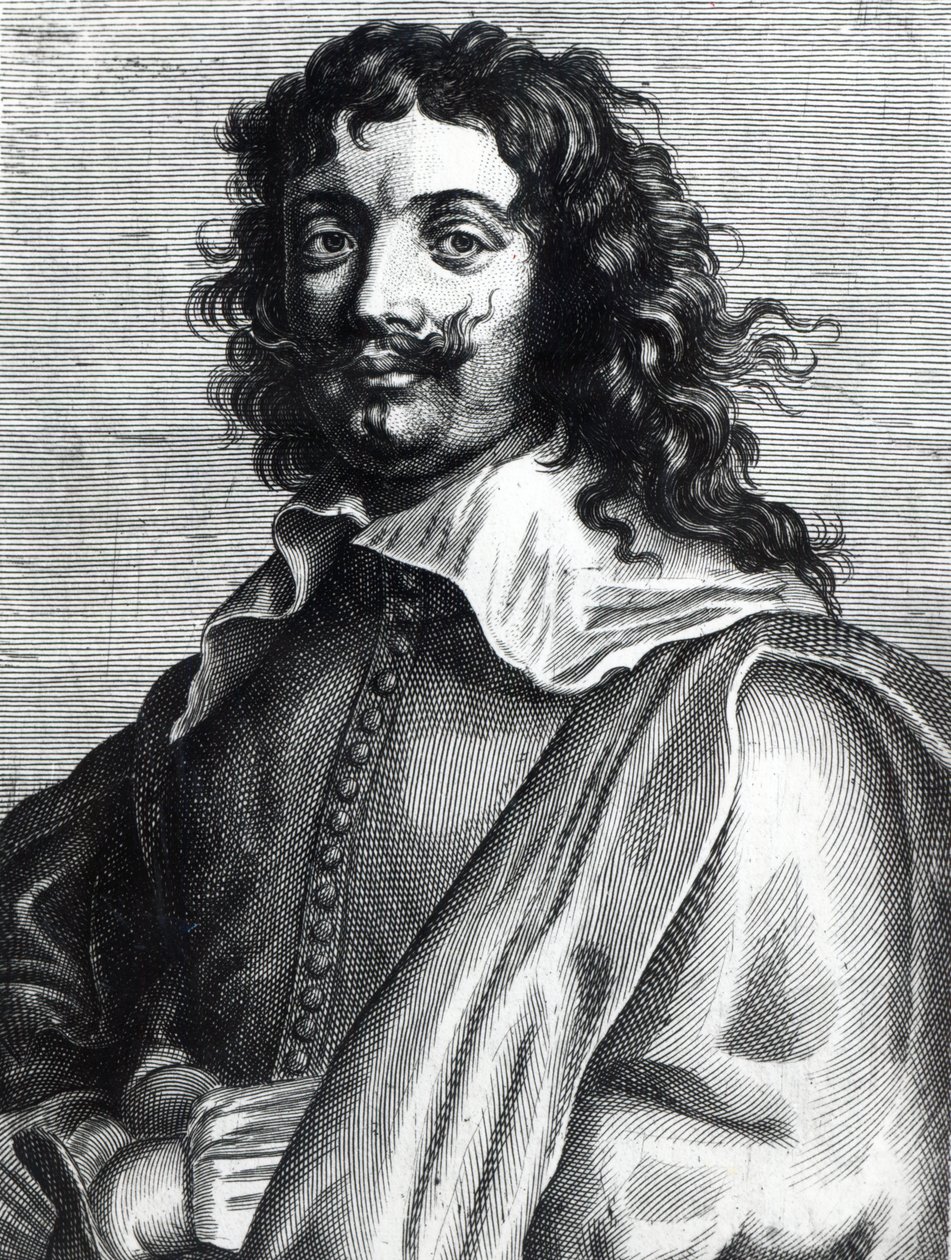Adriaen Brouwer, Edme de Boulonois metszete alkotó: Anthony van Dyck