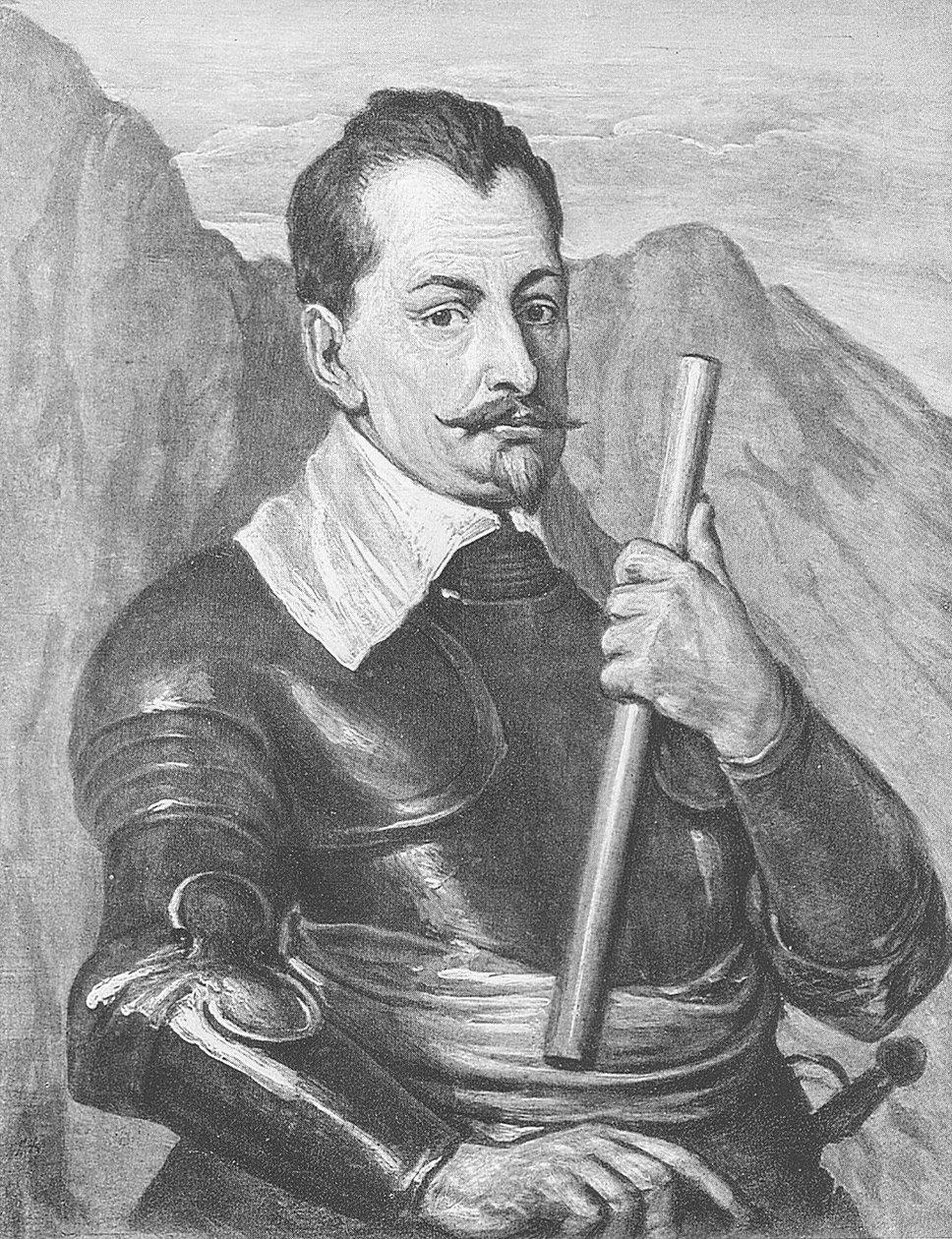 Albrecht von Wallenstein alkotó: Anthony van Dyck