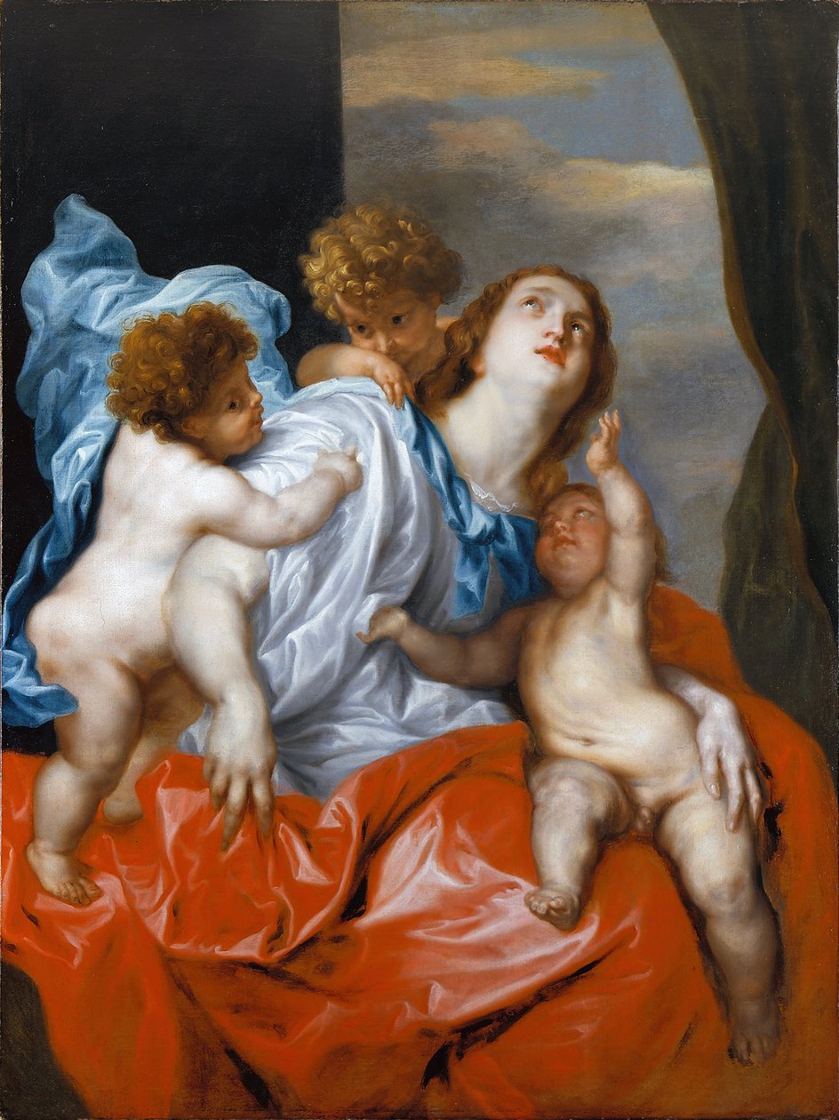 Adomány alkotó: Anthony van Dyck