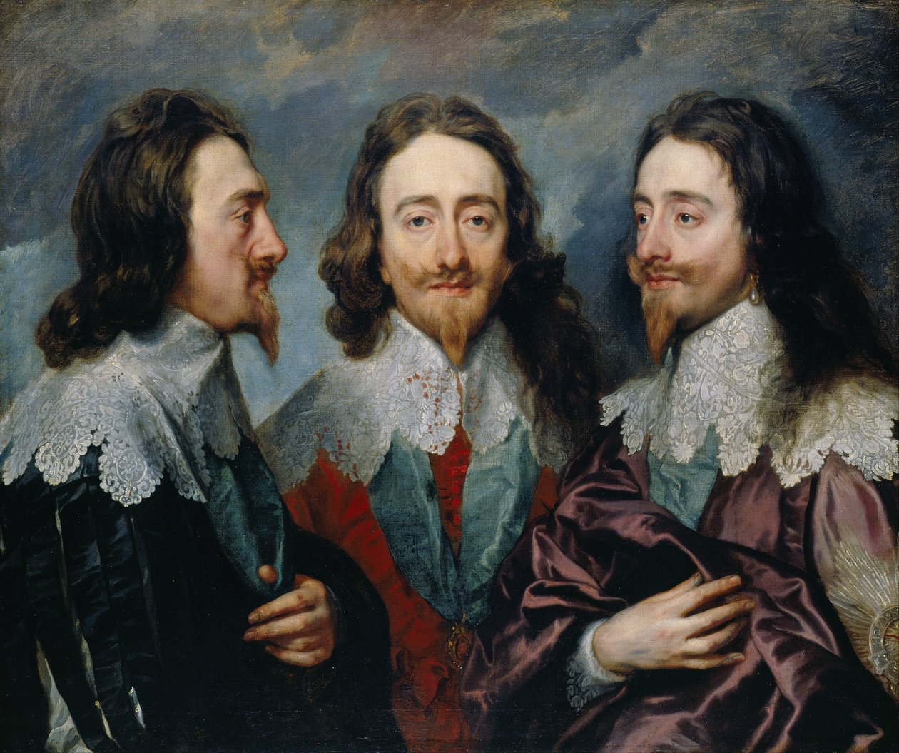 I. Károly (1600-49) alkotó: Anthony van Dyck