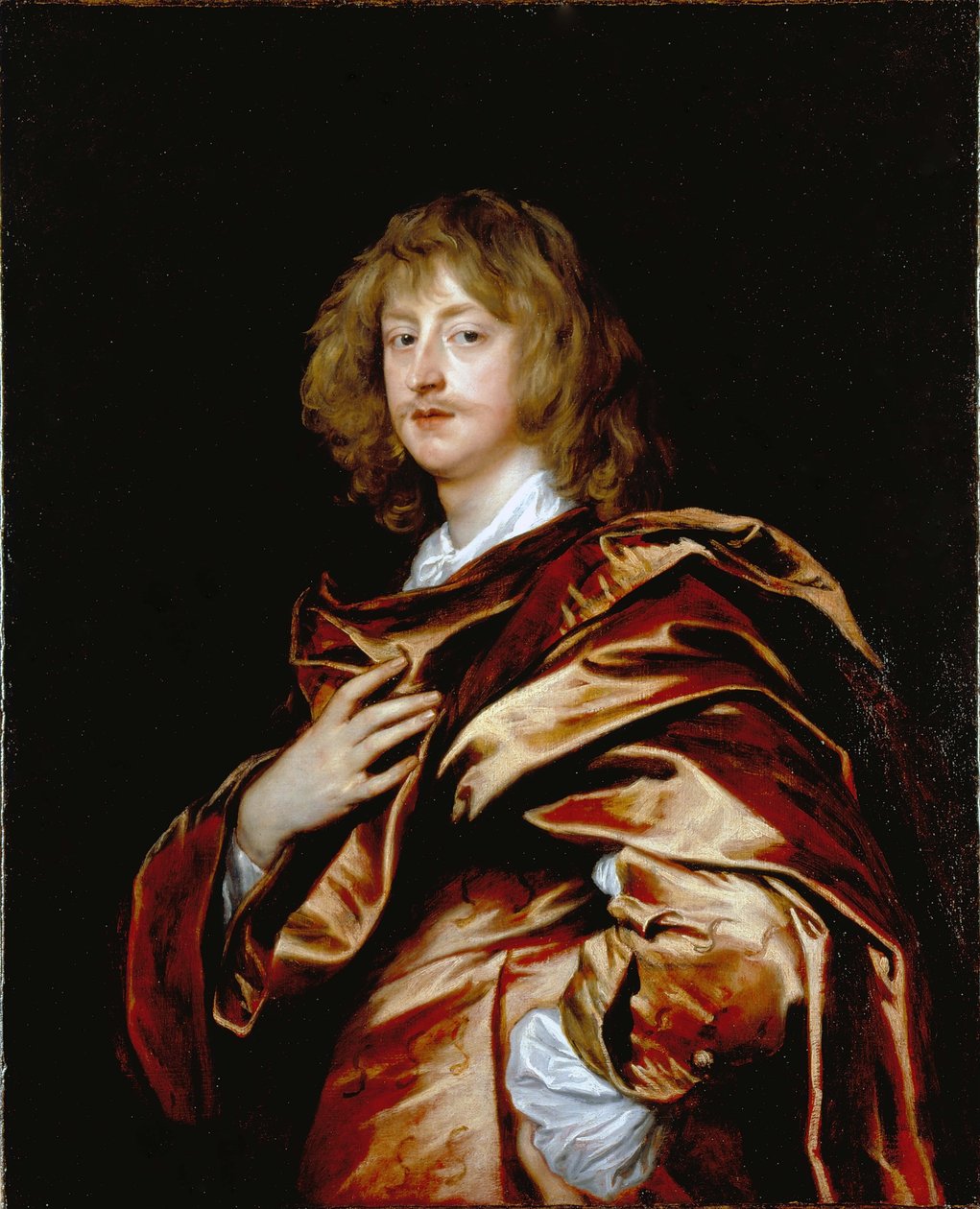 George Digby, Bristol 2. grófja alkotó: Anthony van Dyck