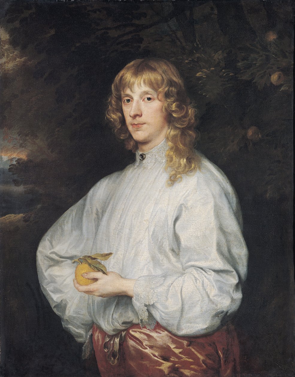 James Stuart (1612-55) Richmond és Lennox hercege, 1632-41 alkotó: Anthony van Dyck