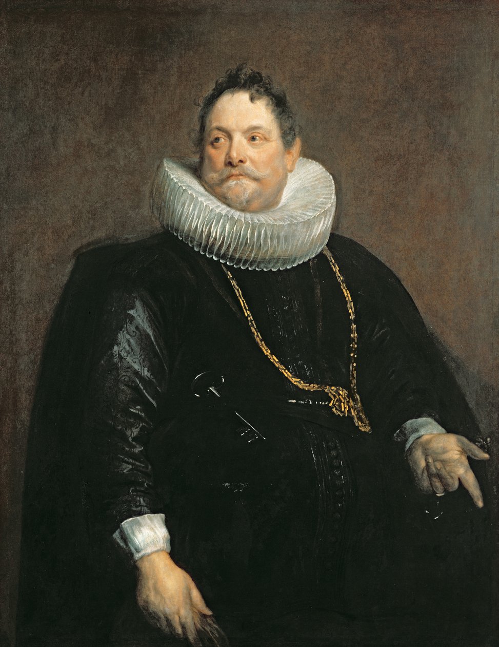 Montforti János alkotó: Anthony van Dyck