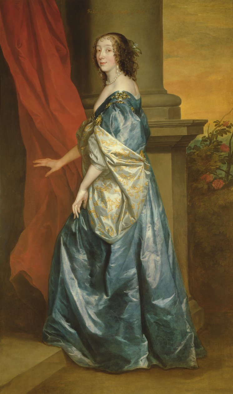 Lucy Percy, Carlisle grófnője (1599-1660) 1637 körül alkotó: Anthony van Dyck