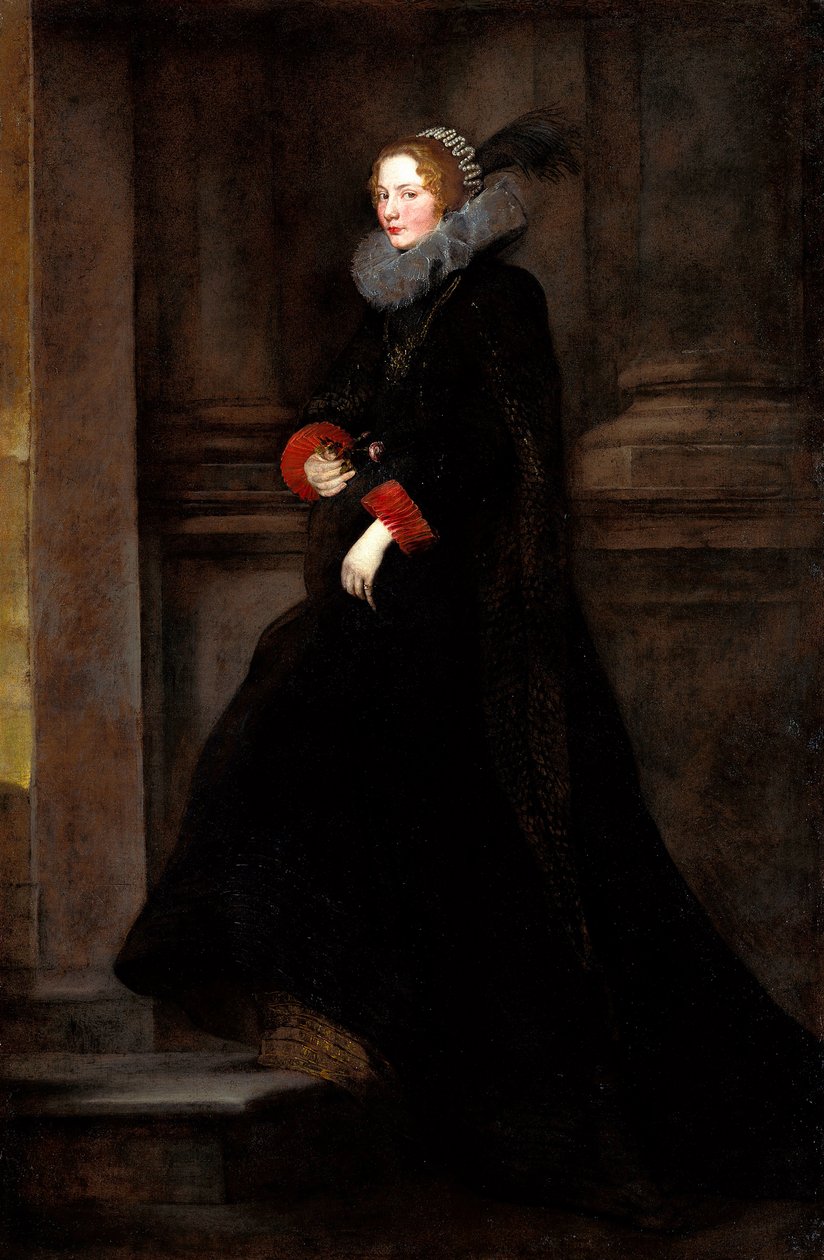 Marchesa Geronima Spinola alkotó: Anthony van Dyck