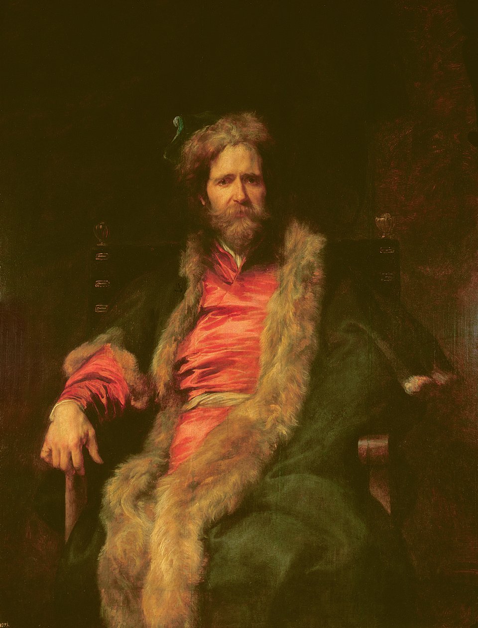 Martin Ryckaert, 1629-31 alkotó: Anthony van Dyck