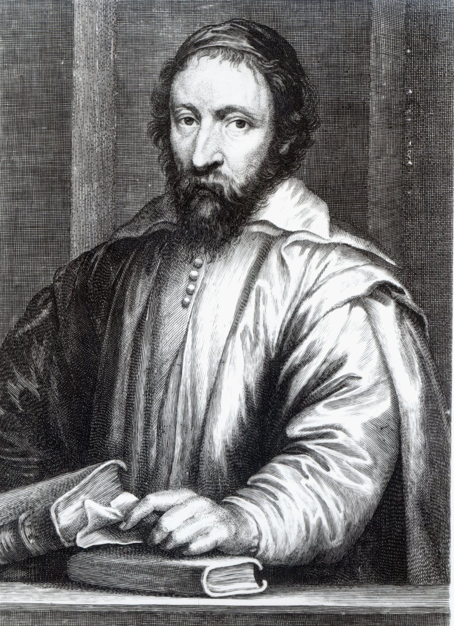 Nicolas Claude Fabri de Peiresc, metszett Martin van den Enden alkotó: Anthony van Dyck