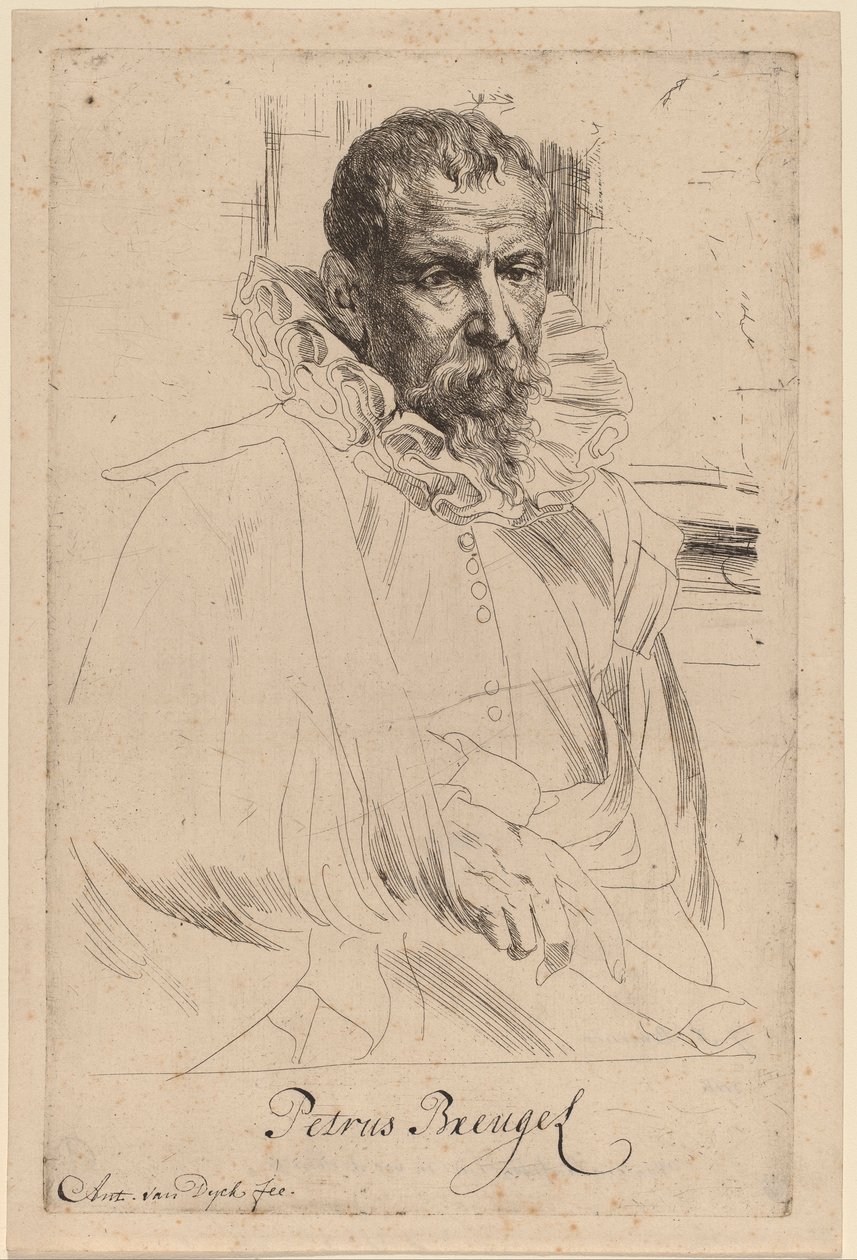 Pieter Bruegel, az ifjabb alkotó: Anthony van Dyck