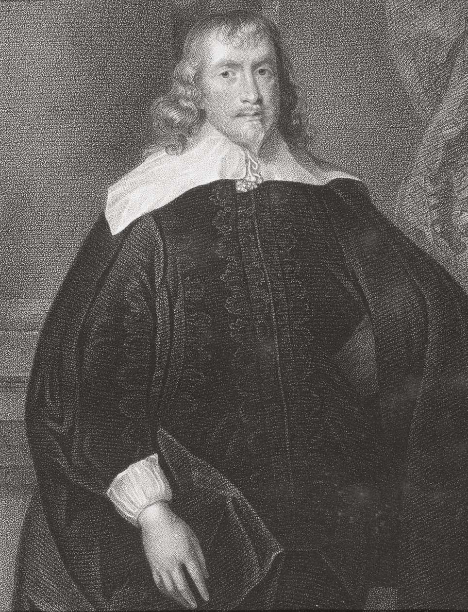 Francis Russell (1593-1641) Bedford 4. grófjának portréja a „Lodge