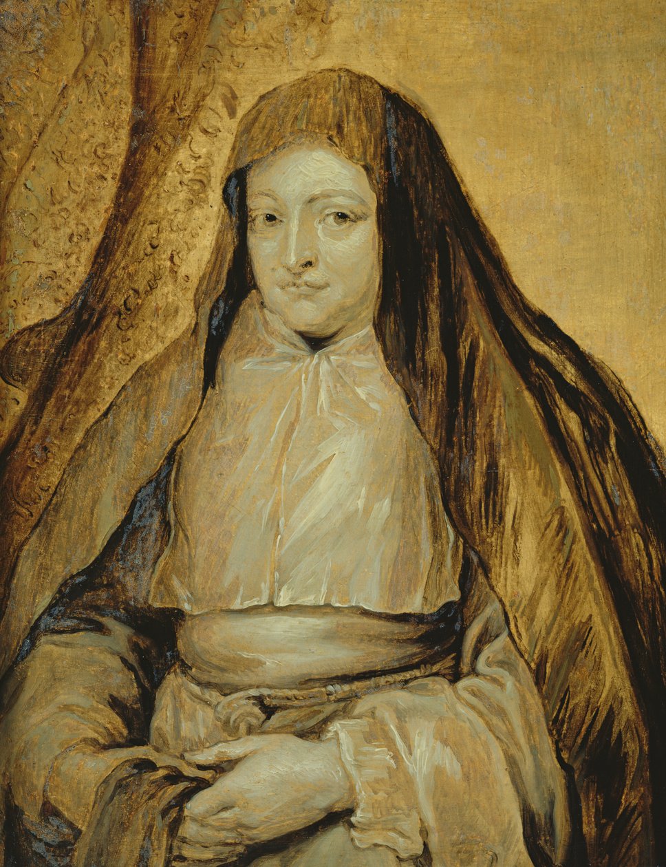 A spanyol Isabella Clara Eugenia csecsemő portréja, 1627-32 körül alkotó: Anthony van Dyck