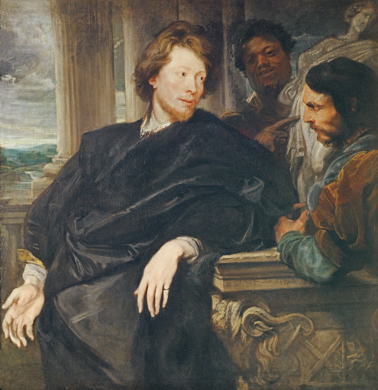 Rubens portréja alkotó: Anthony van Dyck