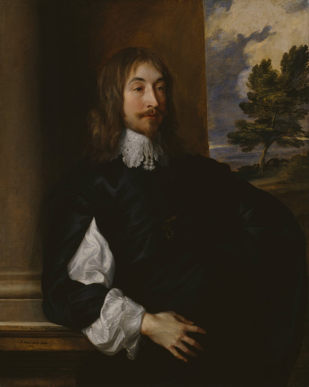 Sir William Killigrew portréja alkotó: Anthony van Dyck
