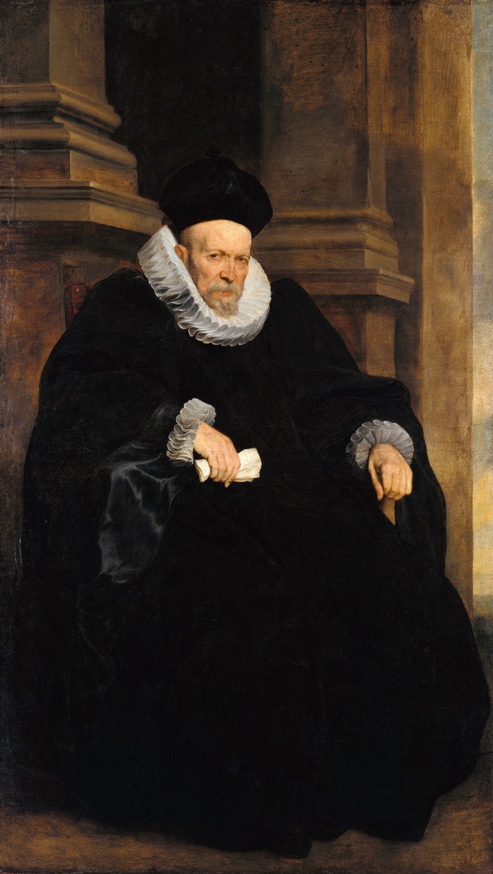 Genovese úriember portréja alkotó: Anthony van Dyck