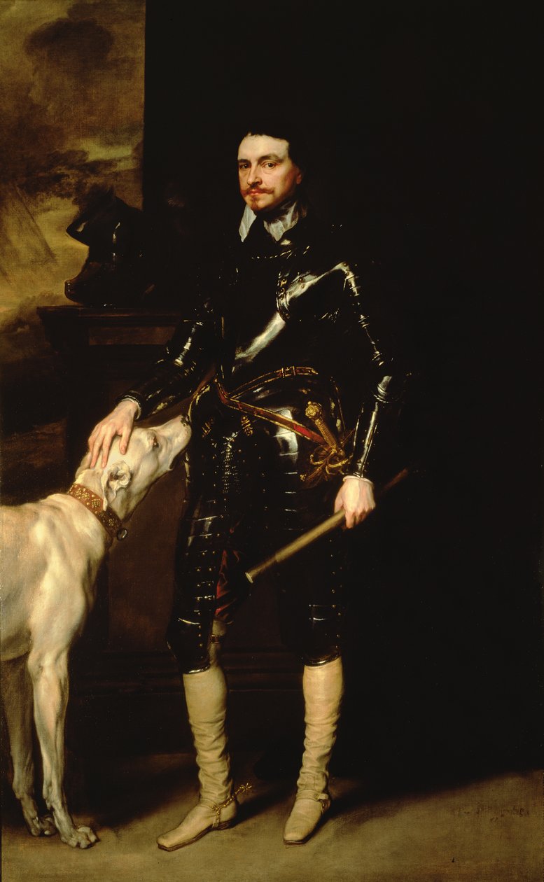 Thomas Wentworth, Strafford 1. grófja (1593-1641) 1633-6 alkotó: Anthony van Dyck