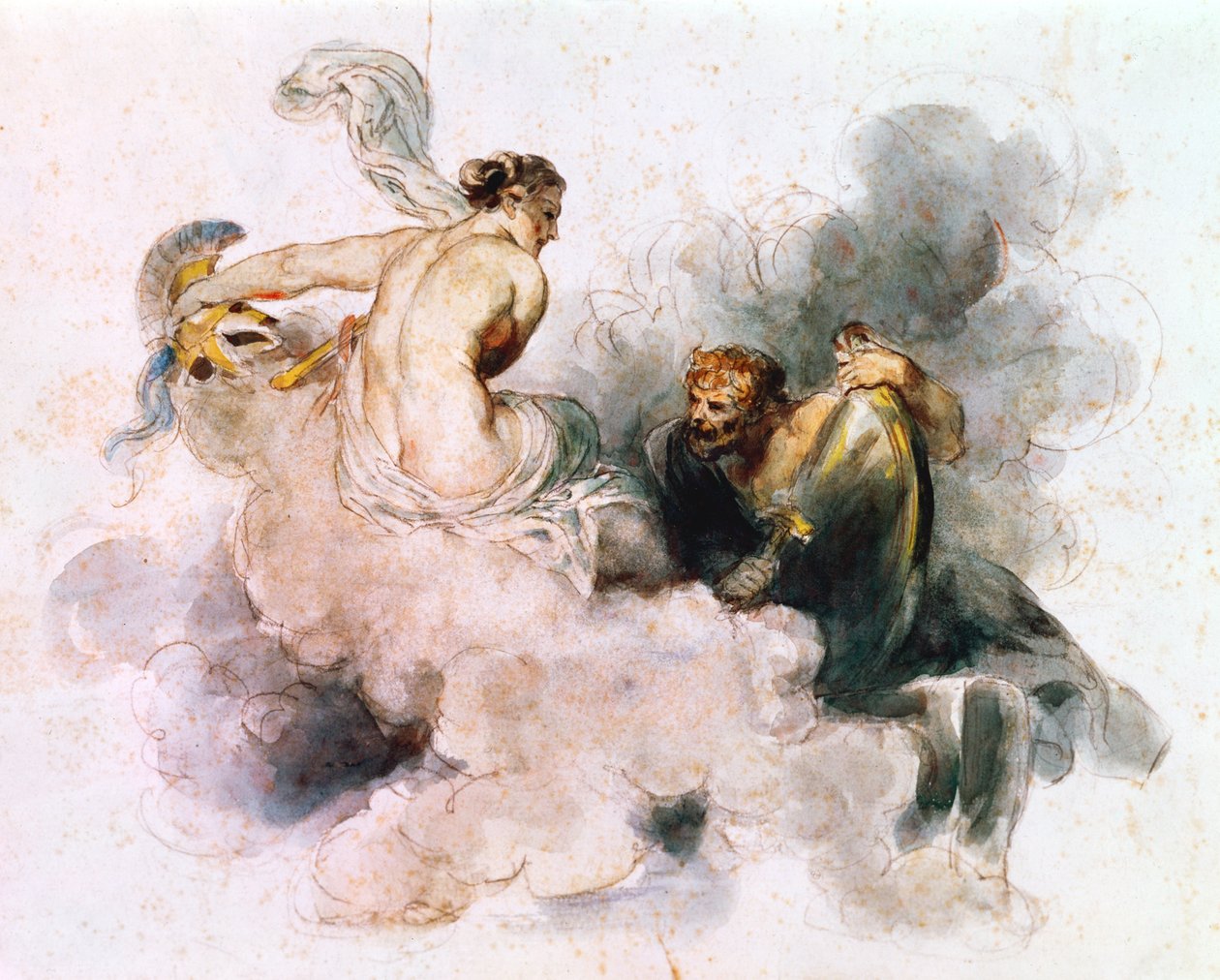 Vénusz és Vulkán alkotó: Anthony van Dyck