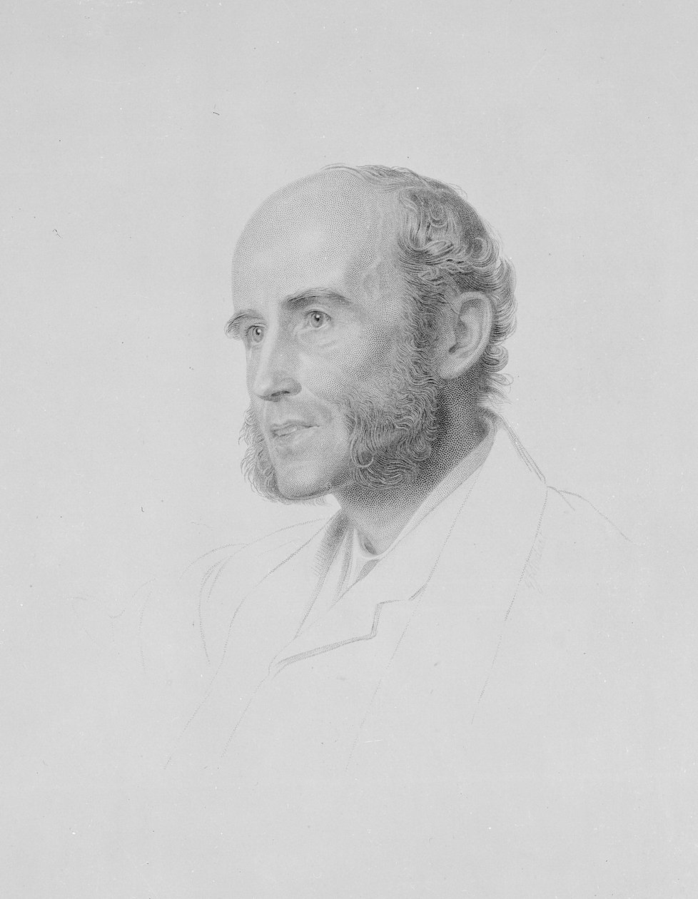 John Richard Green, metszett George J. Stodart alkotó: Anthony Frederick Augustus Sandys