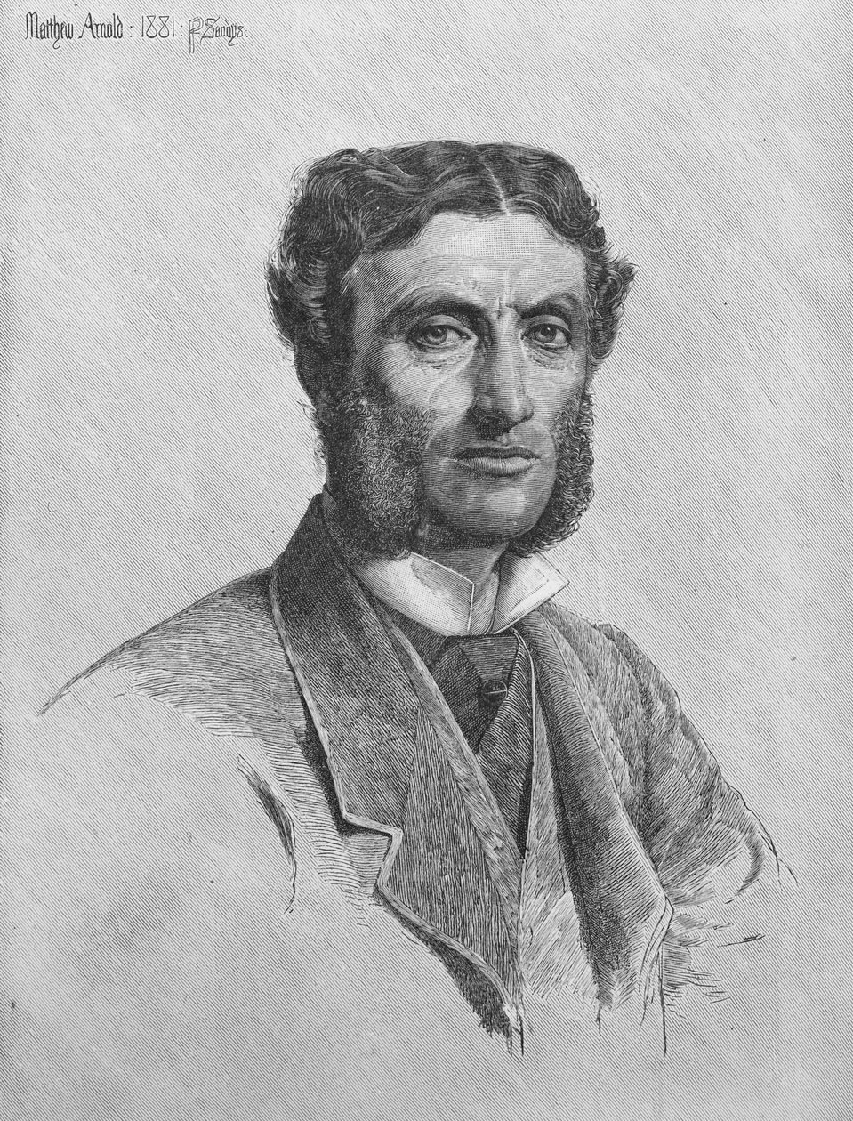 Matthew Arnold, 1881 alkotó: Anthony Frederick Augustus Sandys