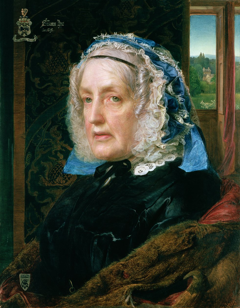 Mrs. Rose alkotó: Anthony Frederick Augustus Sandys
