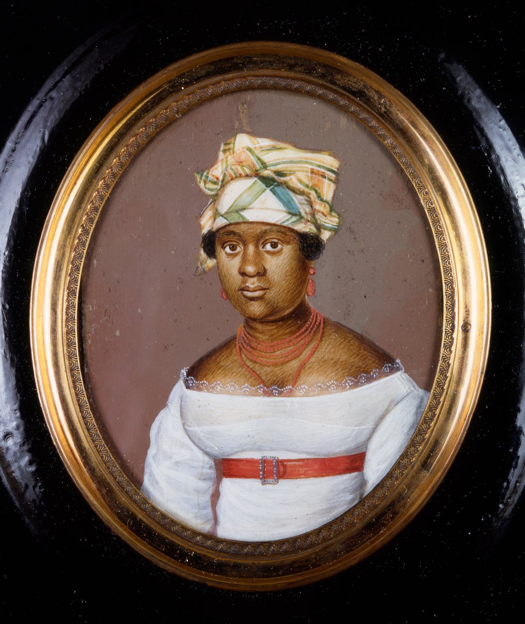 Pierre Toussaint asszony, 1825 (WC zománcra) alkotó: Anthony Meucci