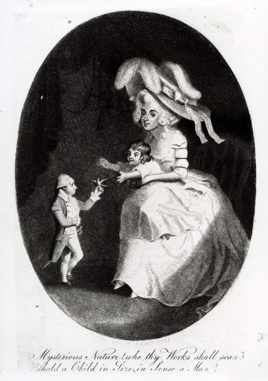 A kis Boruwlaski gróf, 1788 alkotó: Anthony van Assen