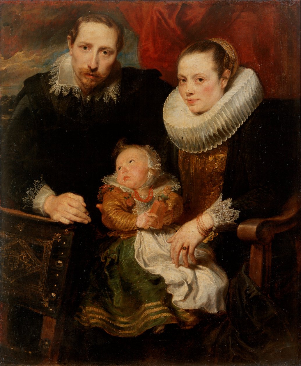 Családi portré alkotó: Anthony van Dyck
