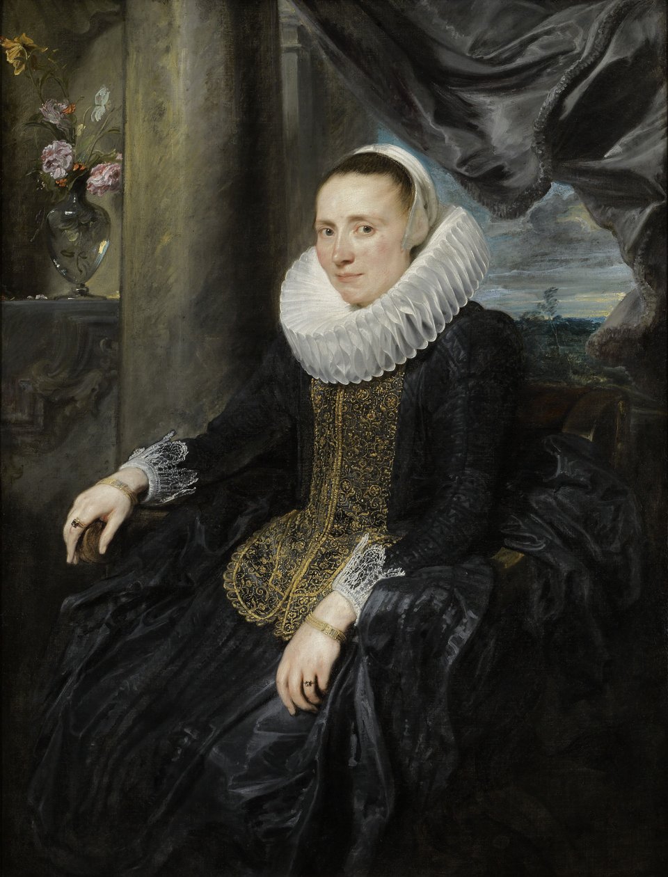 Margareta Snyders alkotó: Anthony van Dyck