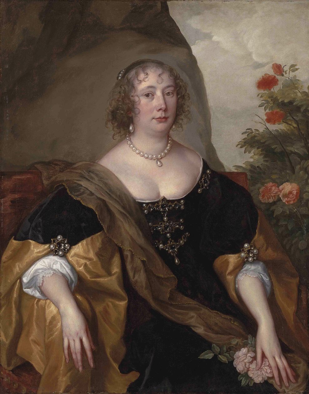 Beatrice, Oxford grófnő alkotó: Anthony van Dyck
