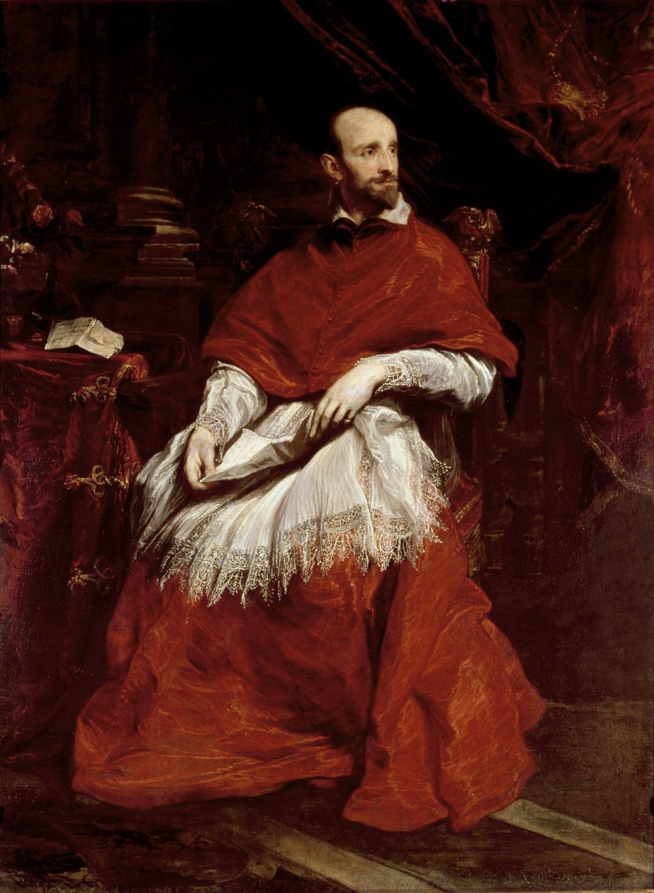 Guido Bentivoglio bíboros (1579-1644) alkotó: Anthony van Dyck