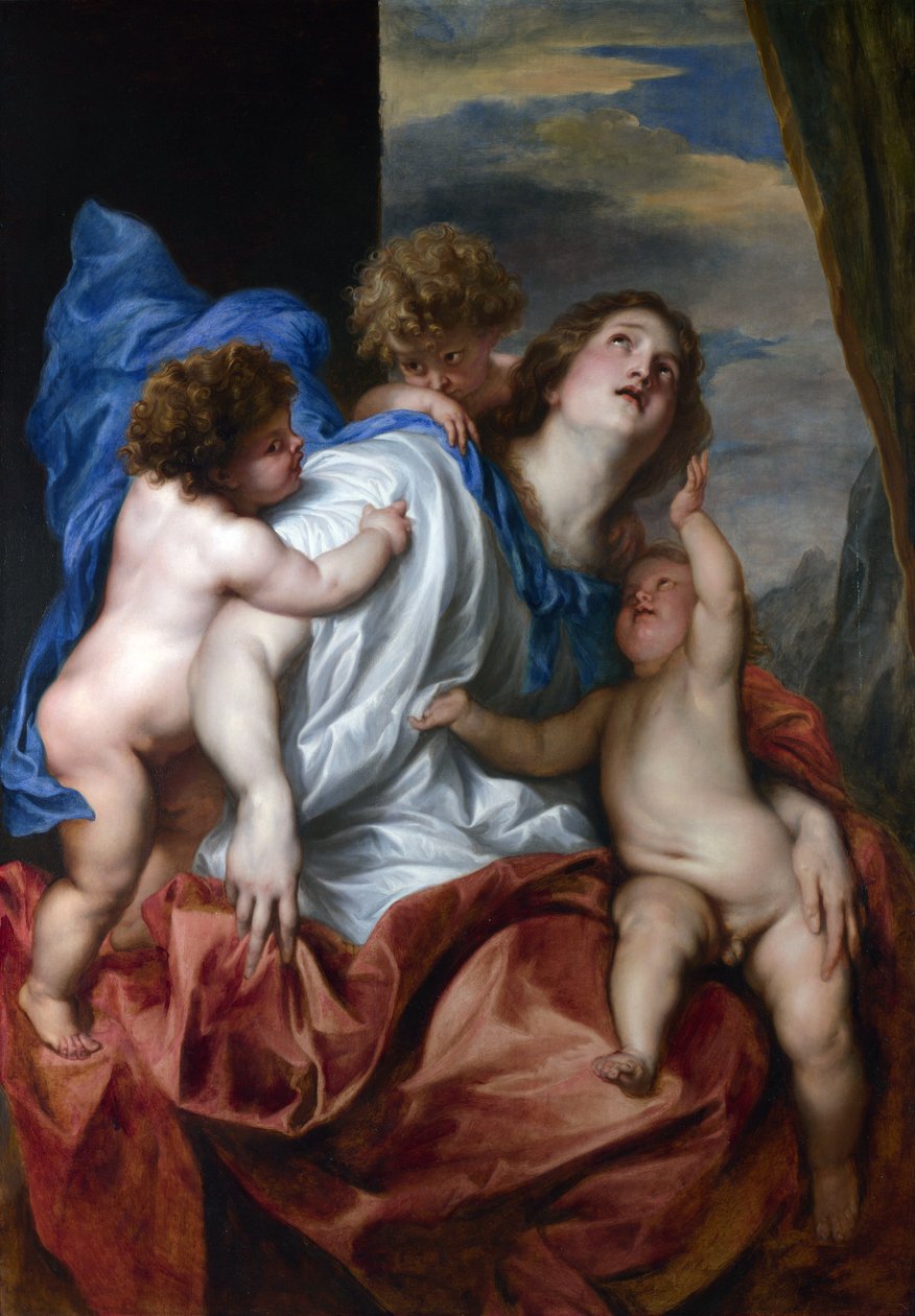 Adomány alkotó: Anthony van Dyck