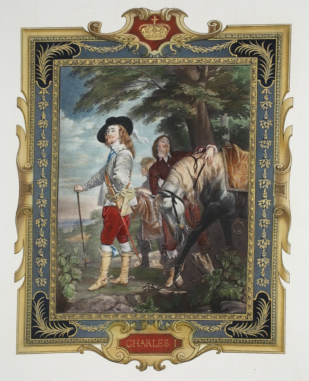 I. Károly alkotó: Anthony van Dyck