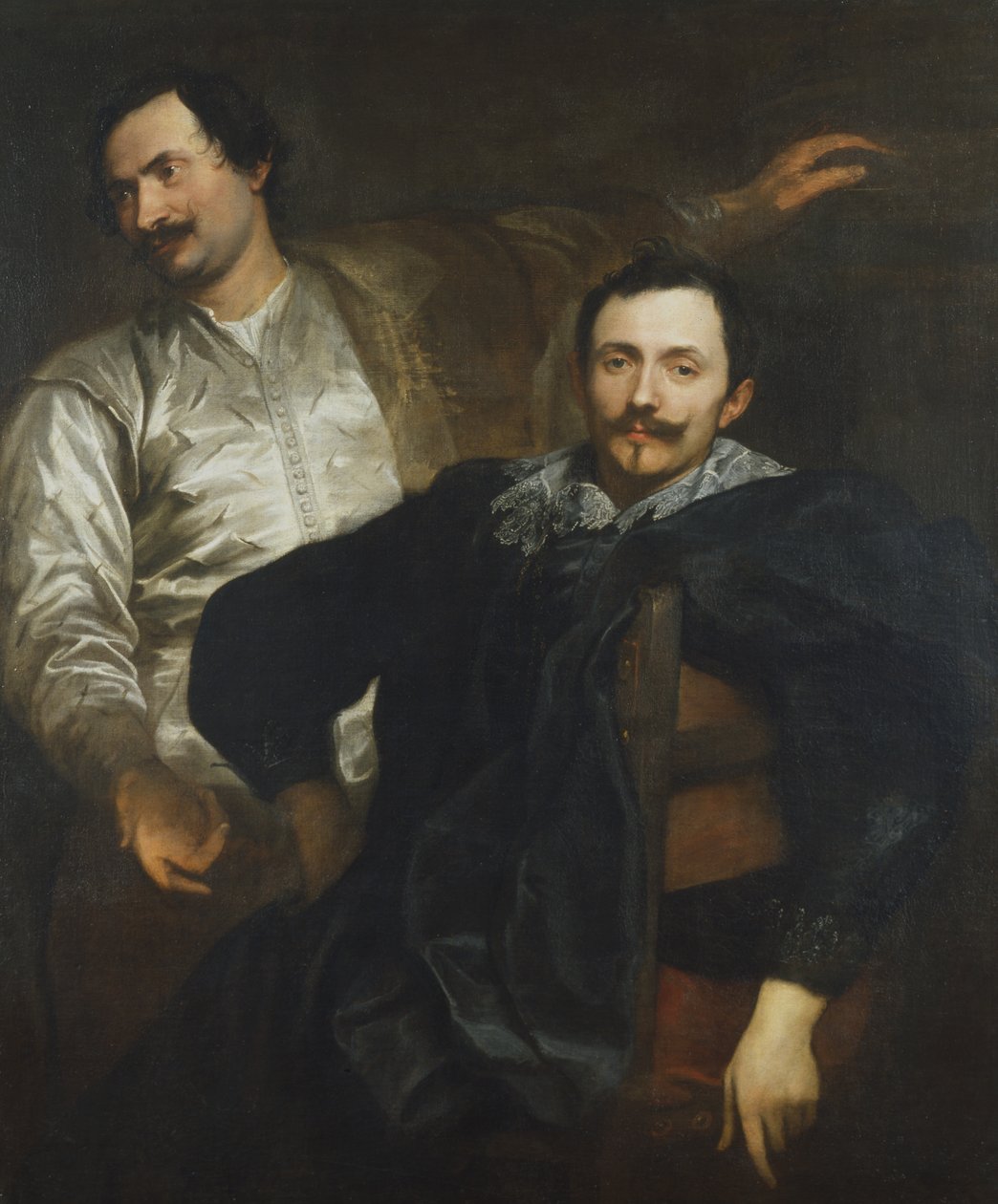 Cornelius és Lucas De Wael alkotó: Anthony van Dyck