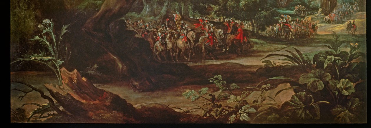 Részlet a Duc dArenberg portréjából, 1641 körüli olaj, vászon alkotó: Anthony van Dyck