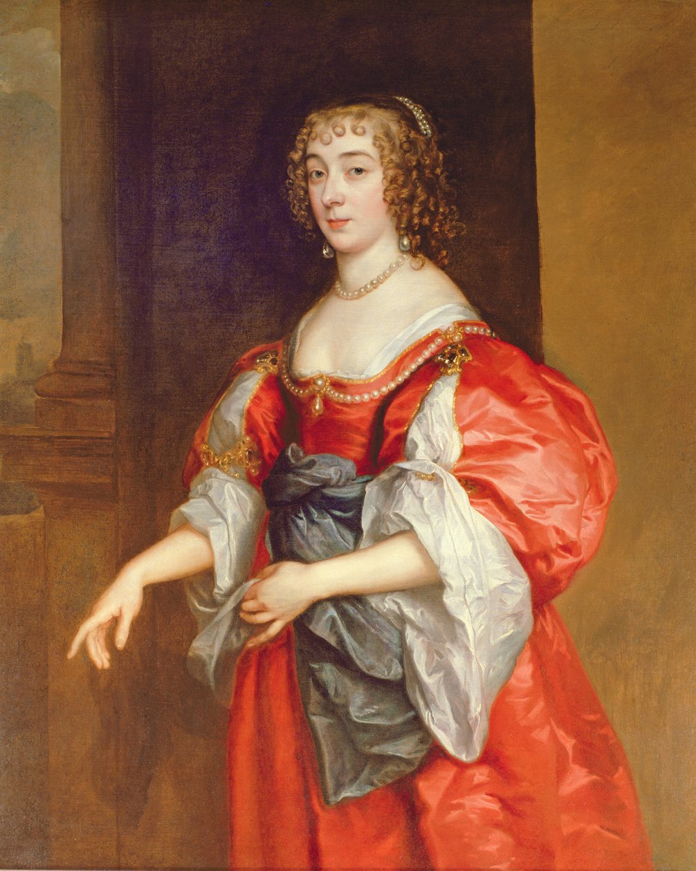 Dorothy, Sunderland grófnője alkotó: Anthony van Dyck