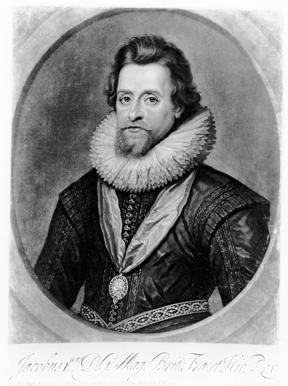 I. Jakab angol, VI. Jakab skócia alkotó: Anthony van Dyck