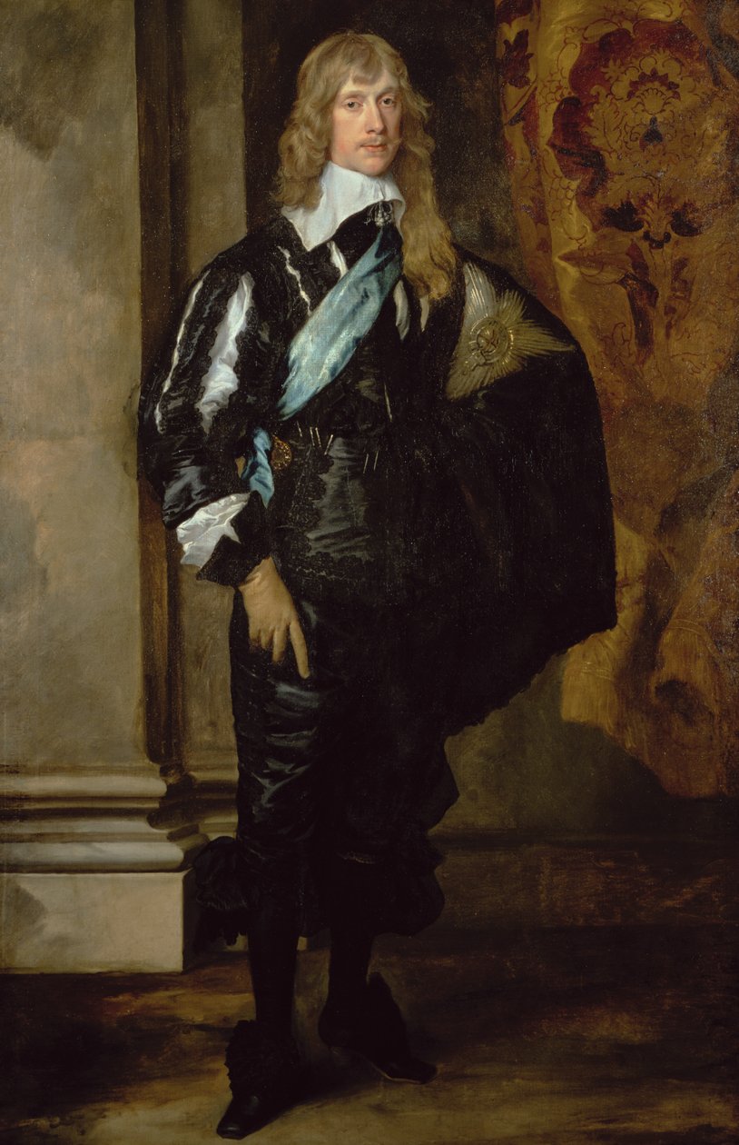 James Stuart (1612-55) Richmond 1. hercege alkotó: Anthony van Dyck