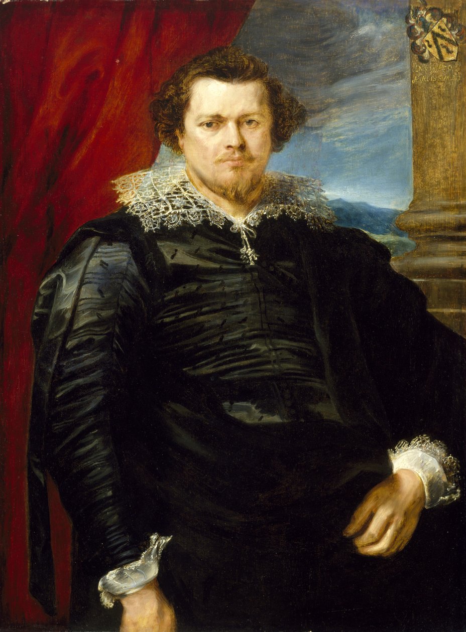 Jaspar de Charles van Nieuwenhoven, 1620 alkotó: Anthony van Dyck