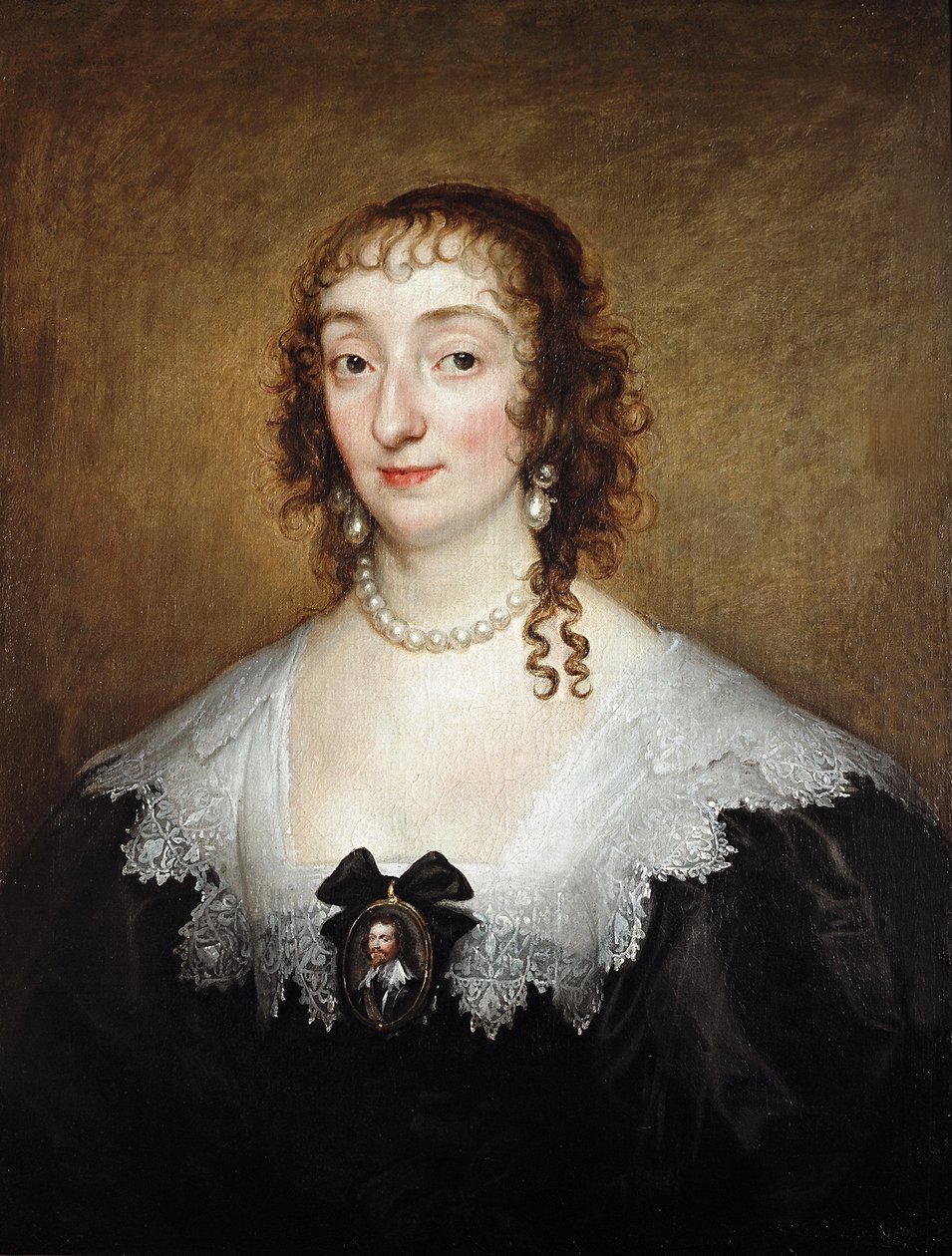 Katherine Manners, Buckingham hercegné, 1633 körül alkotó: Anthony van Dyck